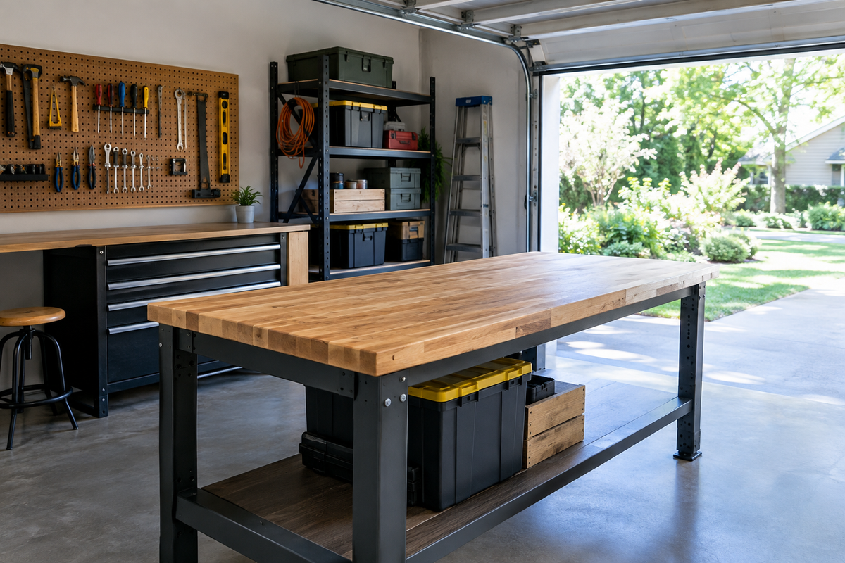 Garage Workspace